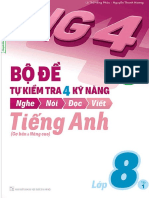 Bộ Đề Tự Kiểm Tra 4 Kỹ Năng Tiếng Anh 8 - Tập 1 (Lê Thị Hồng Phúc - Nguyễn Thanh Hương)