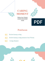 Caring Moment - Wulan Ayu Pratiwi - 22020018130089