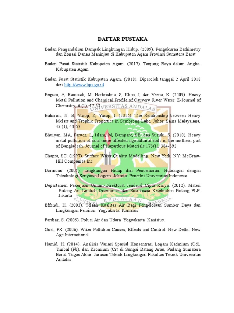 Daftar Pustaka - 21 | PDF | Sains & Matematika