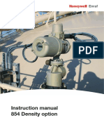 Instruction Manual 854 Density Option