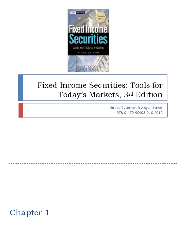 Fixed Income Securities | PDF | Income Statement | Option