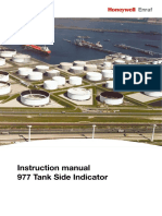 Instruction Manual 977 Tank Side Indicator