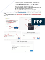 Hướng Dẫn Học Sinh Làm Bài Thi Theo Hình Thức Trực Tuyến Trên Hệ Thống Hỗ Trợ Giáo Dục Của Microsoft
