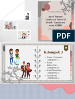 Kelompok 3 Inklusi - Tunalaras & ADHD