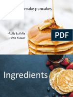 How to make pancakes