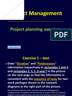 Planning Exercises