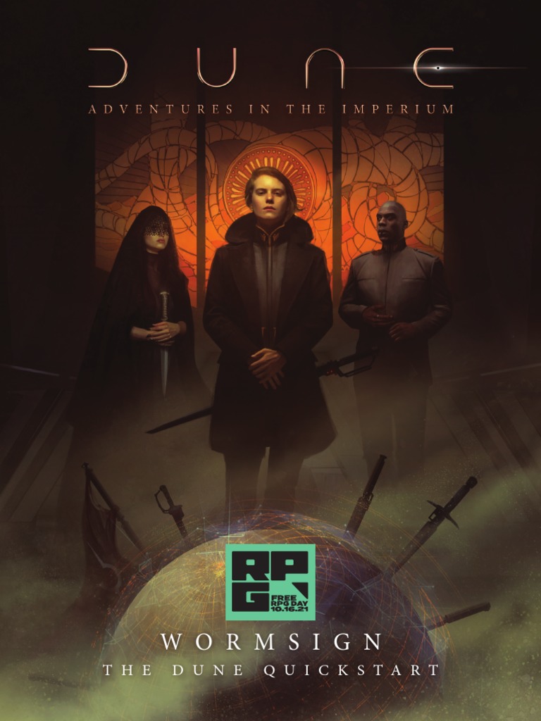 Dune Wormsign Print Edition Digital 21-7-21 | PDF | Dune (Franchise)