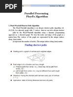 Parallel Processing Floyd's Algorithm