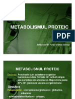 Curs 9METABOL PROTEIC