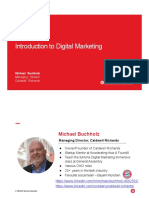 Intro To Digital Marketing - Michael
