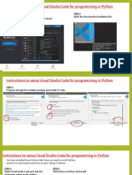 Instructions To Setup Visual Studio Code For Programming in Python