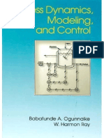 (Topics in Chemical Engineering) Babatunde a. Ogunnaike, W. Harmon Ray - Process Dynamics, Modeling, And Control -Oxford University Press, USA (1994)