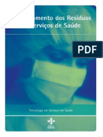 Manual - Gerenciamento Dos Resíduos de Serviços de Saúde