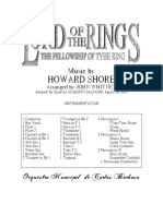 Howard Shore: Orquestra Municipal de Carlos Barbosa