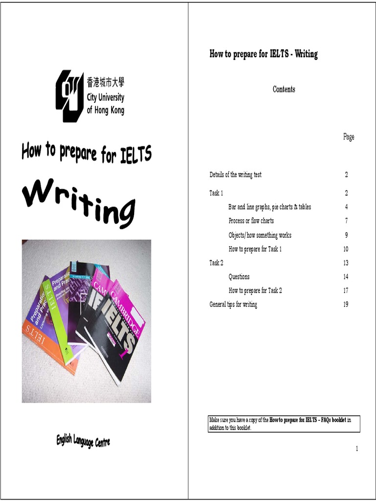 IELTS Writing Task Preparation Guide | PDF