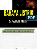 Bahaya Listrik