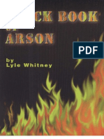 Black Book of Arson - Lyle Whitney