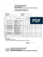 Form Penilaian Blok Komunitas