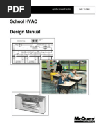 Download School HVAC Design Manual by khaldounbayazid SN53338859 doc pdf