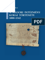 A Nádori Intézmény Korai Története 1000-1342
