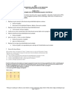 Tarea 8 Distribución de Probabilidades Contínua