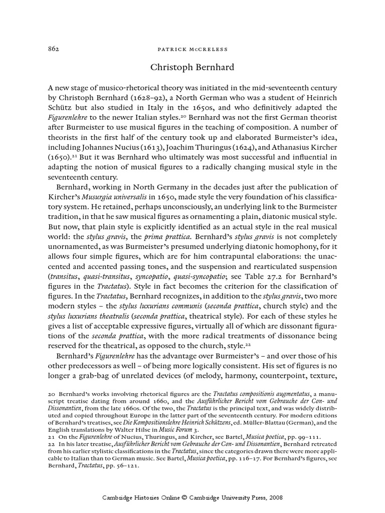 Cambridge History of Western Music Theory - Music and Rhethoric ...