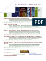 Literatura Geotech 2009