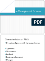 SESSIONS 3,4 &5-Performance Management Process