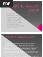 Management Of 4th Stage Of Labor Pdf Midwifery Childbirth