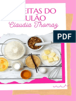 Receitas Do Aulão Claudia Thomaz