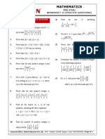 Mathematics: Properties of Greatest Integer Function