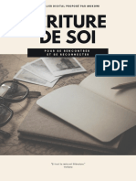 Atelier Digital D'ecriture de Soi - Semaine 1 - Exercice D'ecriture 1