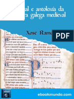 Xose Ramon Pena - Manual e Antoloxia Da Literatura Galega