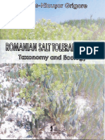 RomanianSaltTolerantPlants TaxonomyandEcology-MariusNicusorGrigore