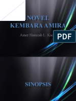 Novel Kembara Amira