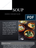 Soup-Ppt Presentation