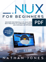 LINUX FOR BEGINNERS Discover The Essentials of Linux Operating System