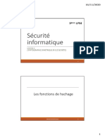 Chapitre 3 Sécurité LFSI