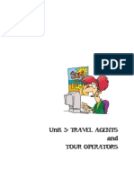 Unit 3: Travel Agents and Tour Operators