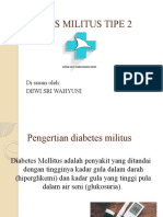 Diabetes Militus Tipe 2