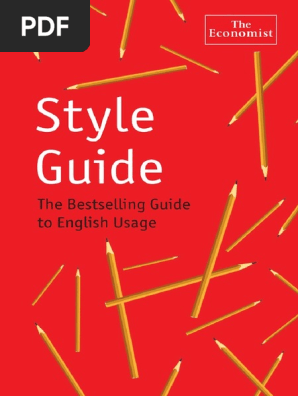 The Economist Style Guide Pdf Eurozone Maastricht Treaty