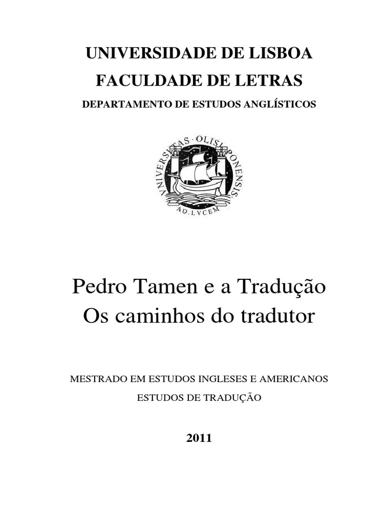 PDF) Retratos de tradutores de James Joyce como agentes da tradução  literária no Brasil: um estudo de caso