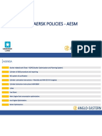 MAERSK POLICIES - AESM VESSELS - Ver 1