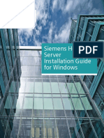 Siemens Help Server Installation Guide For Windows