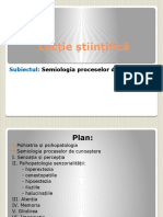 1.semiologia Proceselor de Cunoastere.