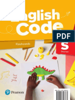 English Code Starter Flashcards