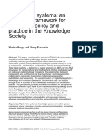 Ranga, Etzkowitz - 2013 - Triple Helix Systems An Analytical Framework For Innovation Policy and Practice in The Knowledge Society