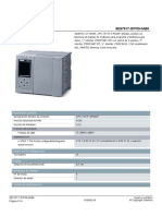 6ES75173FP000AB0 Datasheet Es