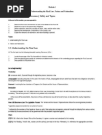 Understanding The Rizal Law, Nation and Nationalism 1.0 Intended Learning Outcomes (Ilos) and Topics