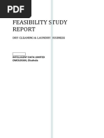 FEASIBILITY REPORT OF LAUNDRY BUSINESS New